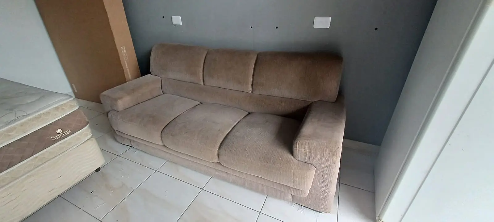 Sofá 3 lugares usado