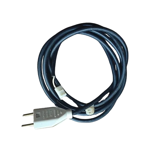 Cabo de alimentação com conector original para órgão Minami ME-7100