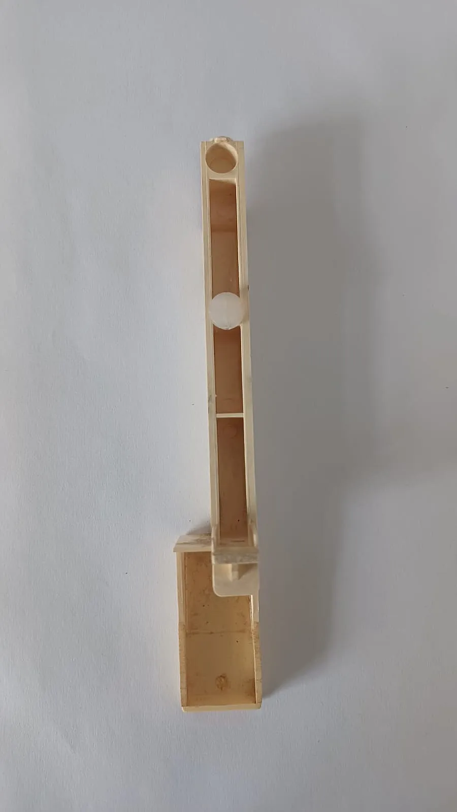 Detalhe de Peça de reposição do teclado inferior para órgão Minami ME-7100