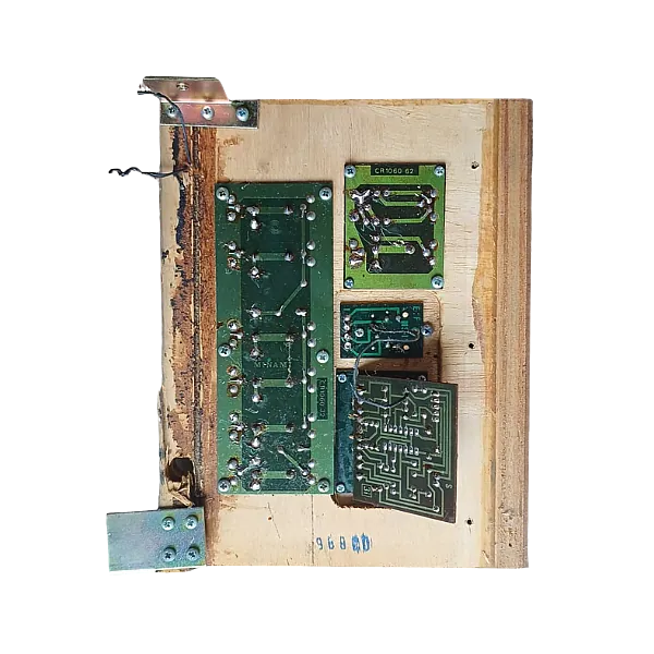 Placa de controle de volume com teclas original para órgão Minami ME-7100