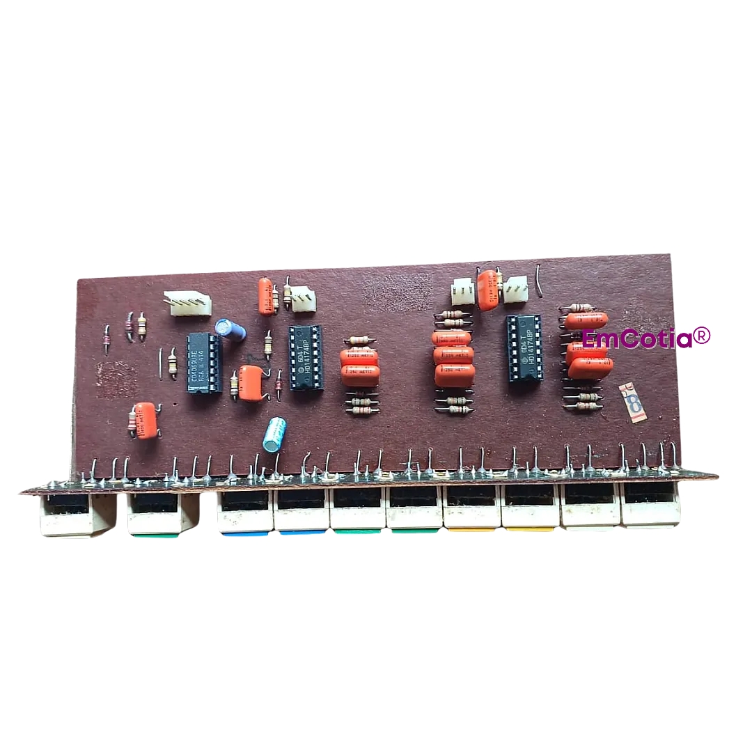 Foto de Placa De Registracao Original Minami Me 7100 Ideal Para Restauracao