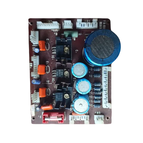 Detalhe de Placa Fonte De Alimentacao Orgao Eletronico Minami Me 7100 No Estado