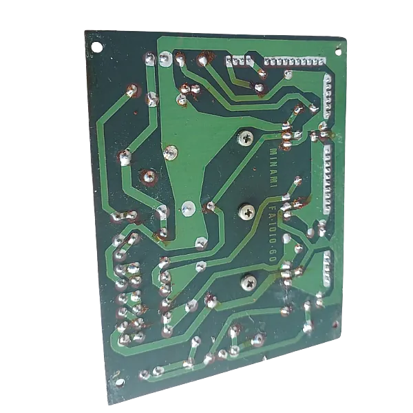 Placa Fonte De Alimentacao Orgao Eletronico Minami Me 7100 No Estado