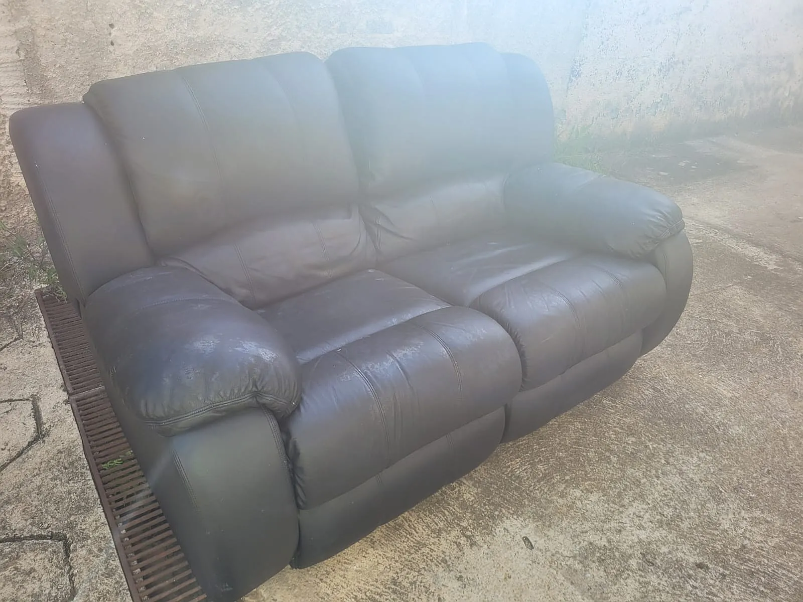 Detalhe de Sofa 2 Lugares