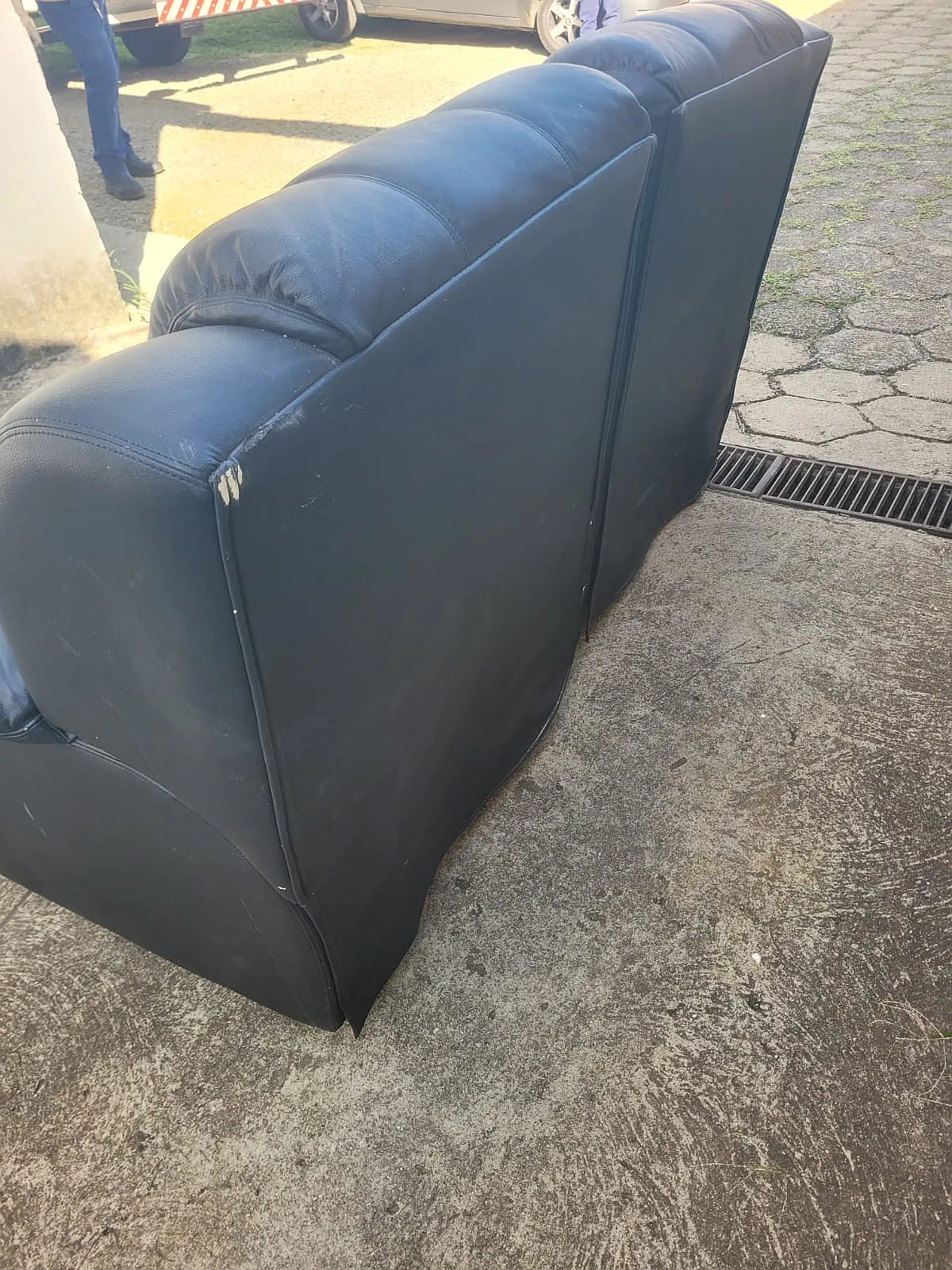 Detalhe de Sofa 2 Lugares