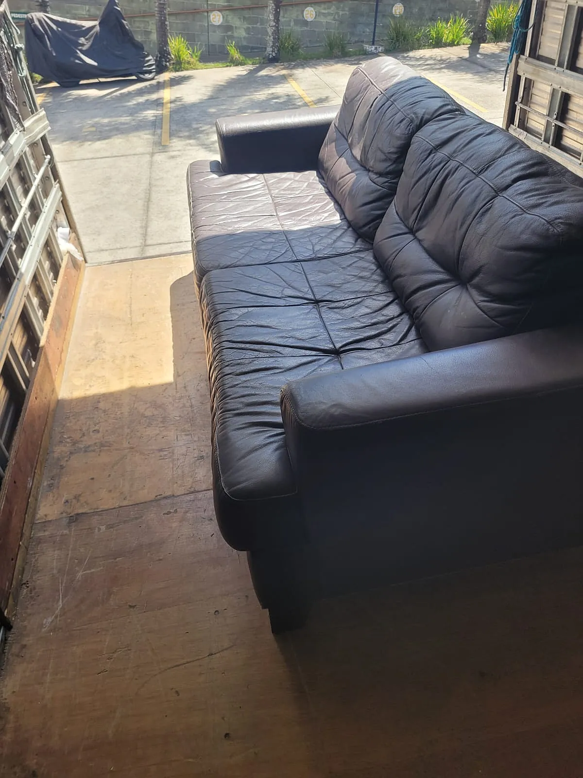 Detalhe de Sofa 3 Lugares
