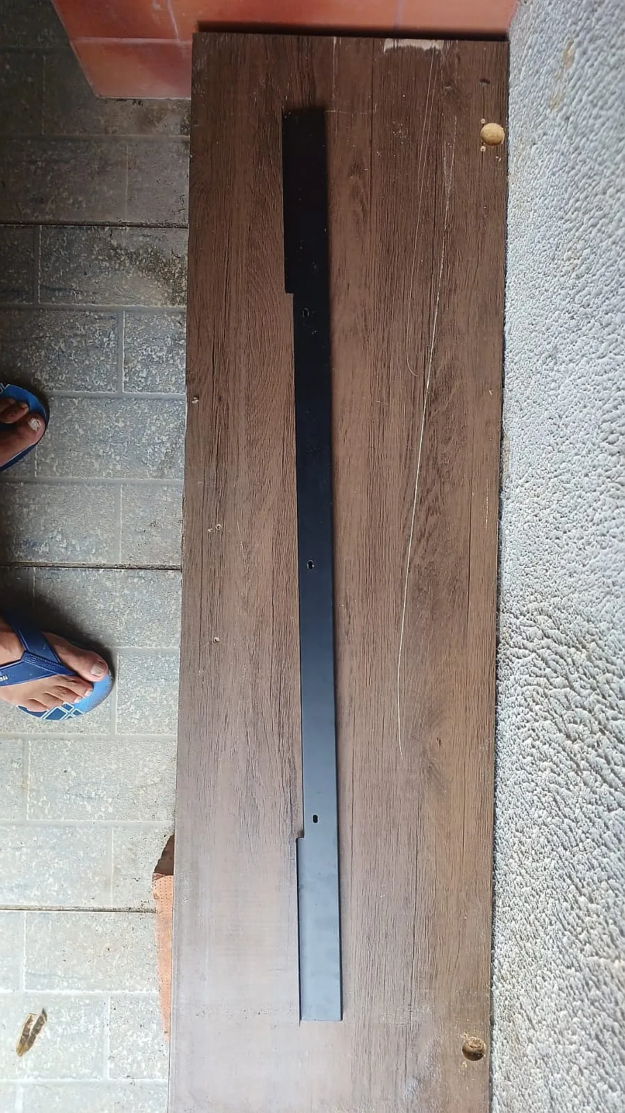 Suporte metálico do teclado inferior para órgão Minami ME-7100