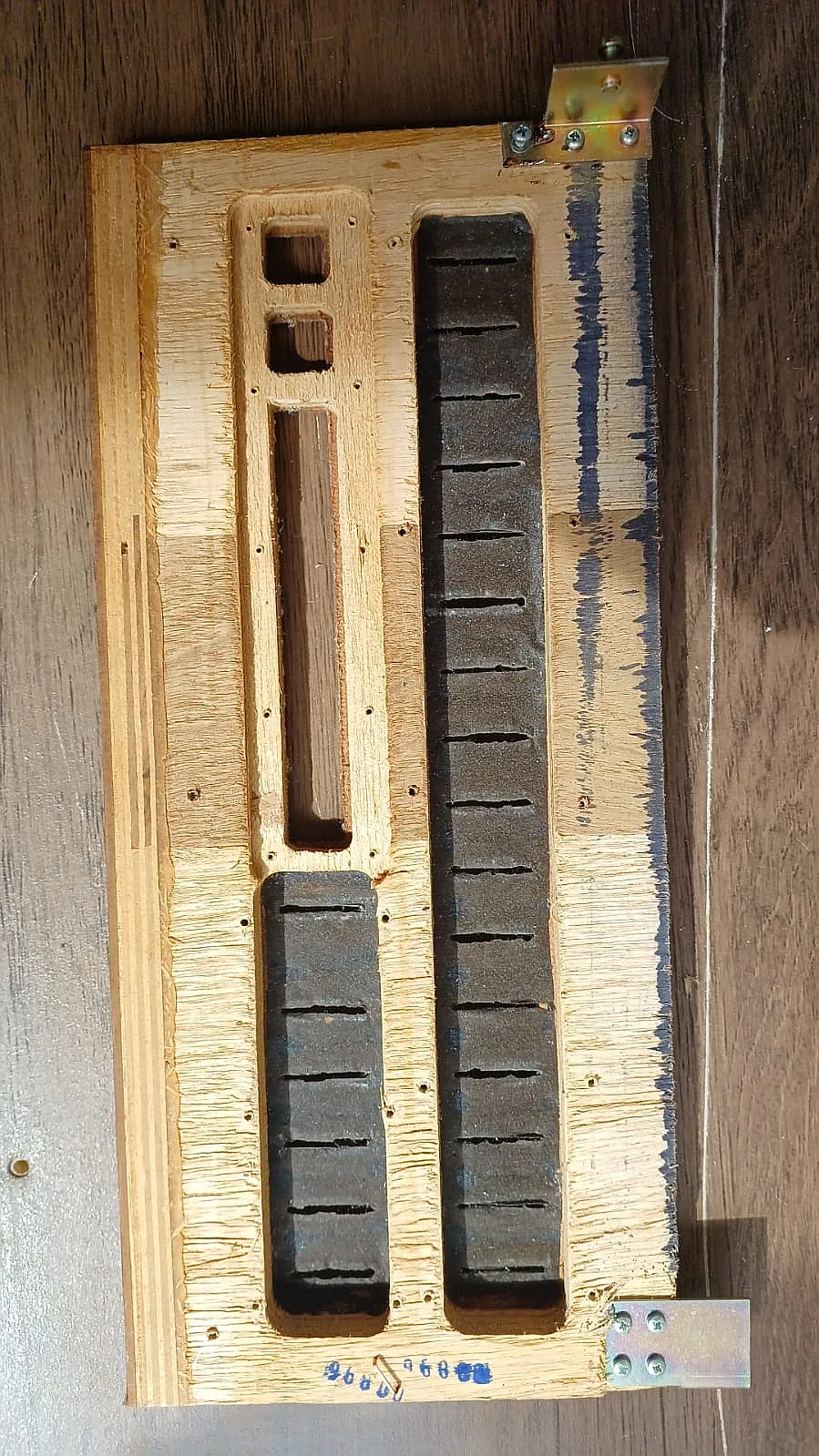 Detalhe de Tampa Registro Orgao Minami Me 7100