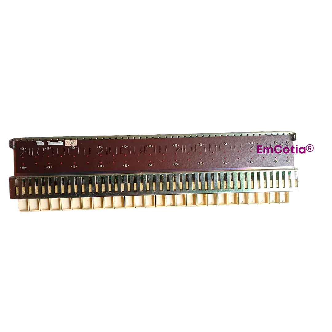 Segunda foto do teclado superior Minami ME-7100