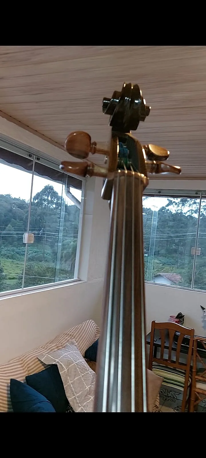 Foto 7 de Violoncelo Rolin Série Ouro filetado, fabricação 2022