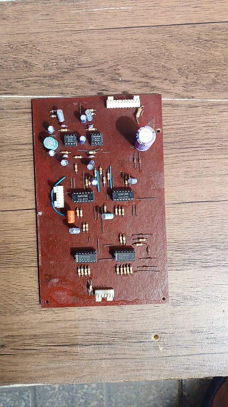 Placa Minami MC-5PTb para órgão eletrônico