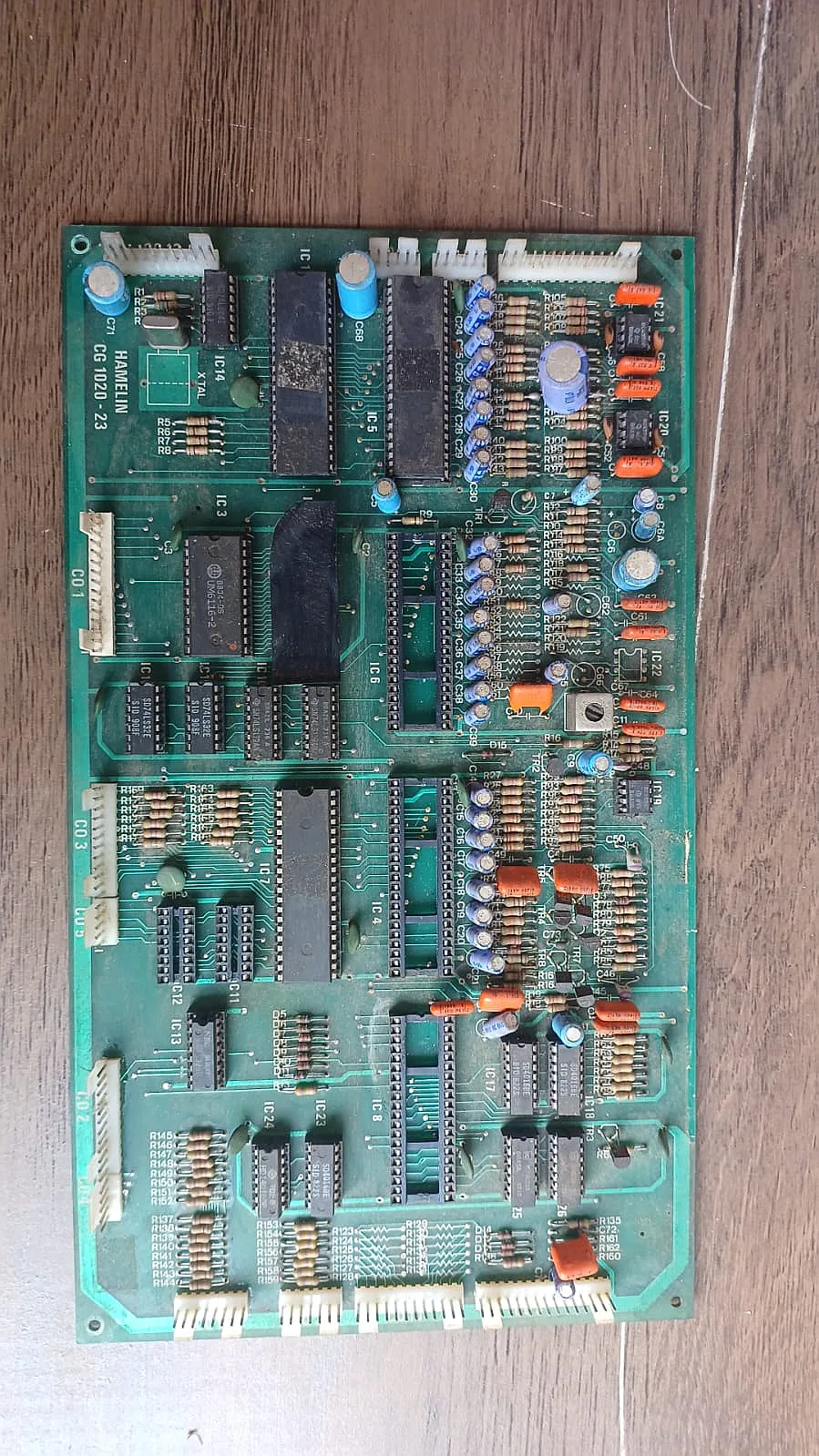 Placa principal Hamelin CG 1020-23 para órgão Minami ME-7100