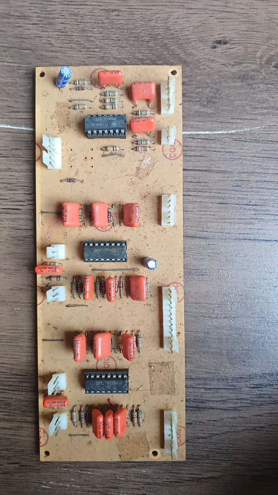 Placa RCT 1450-12 para órgão Minami ME-7100