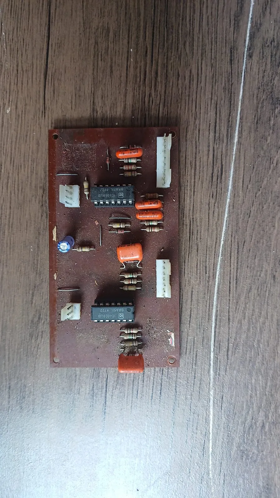 Placa TCT 1550-11 para órgão Minami ME-7100