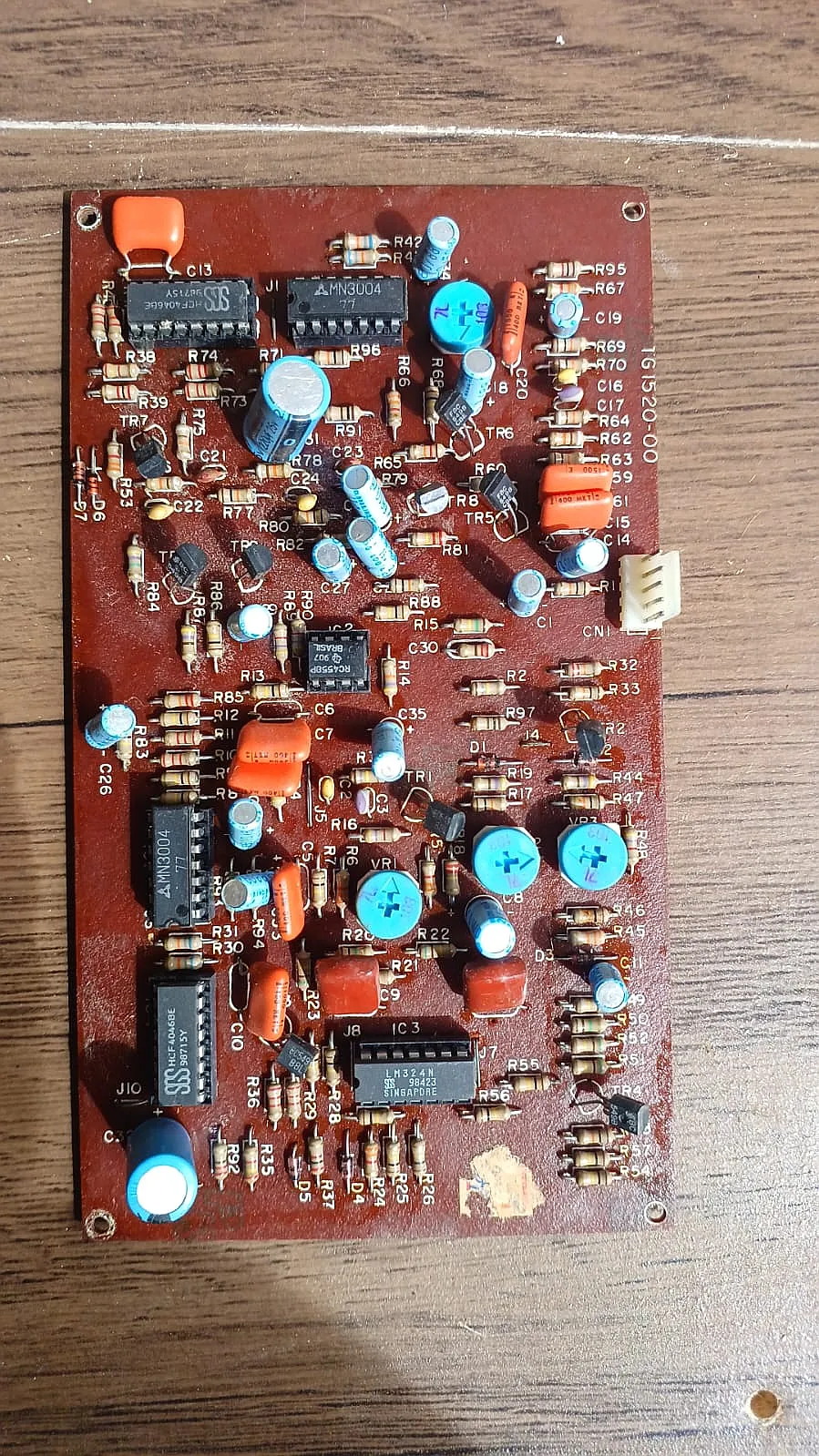 Placa Minami TG1520-00 para órgão eletrônico — no estado